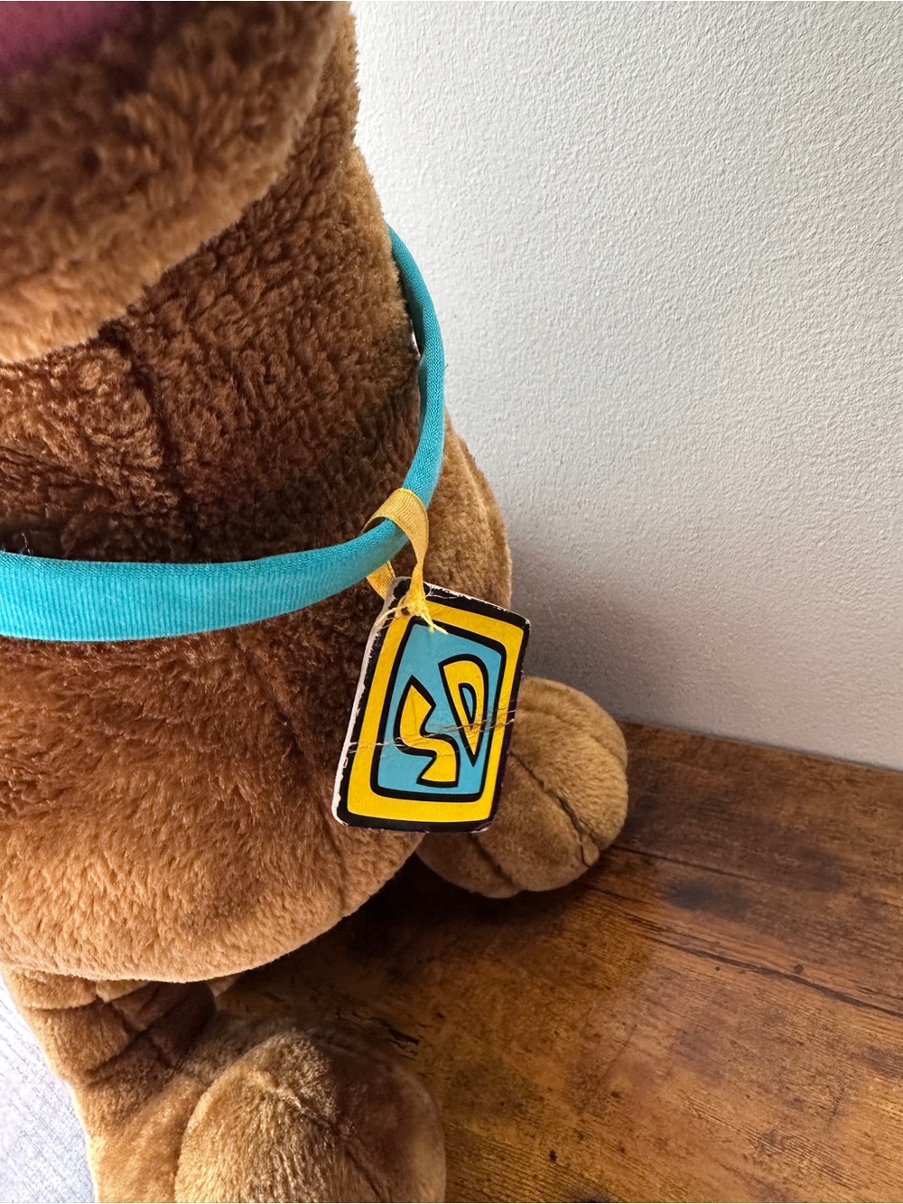 Vintage 1998 Cartoon Network Talking Scooby Doo Plush Stuffed Animal Toy 15" - Picture 8 of 15